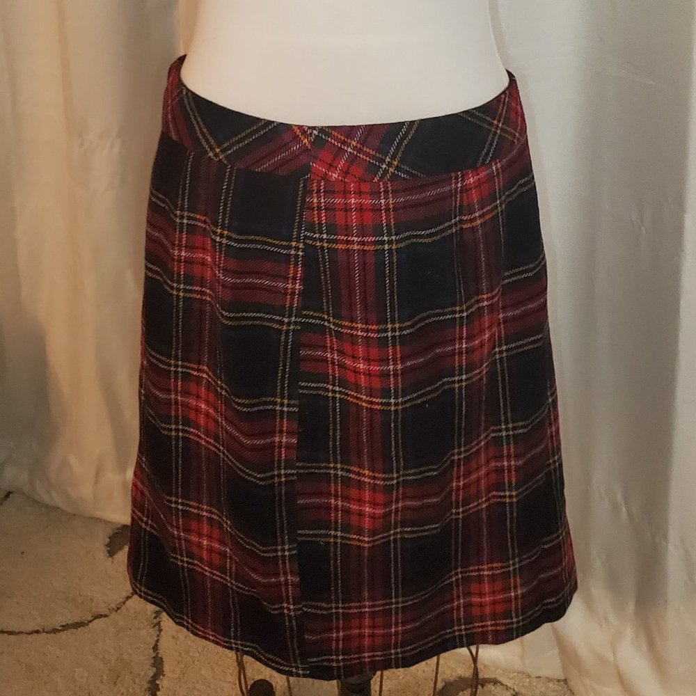 Vintage Chadwick's of Boston Stewart Tartan Skirt